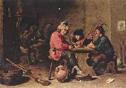 David Teniers the Younger Drei musizierende Bauern France oil painting artist